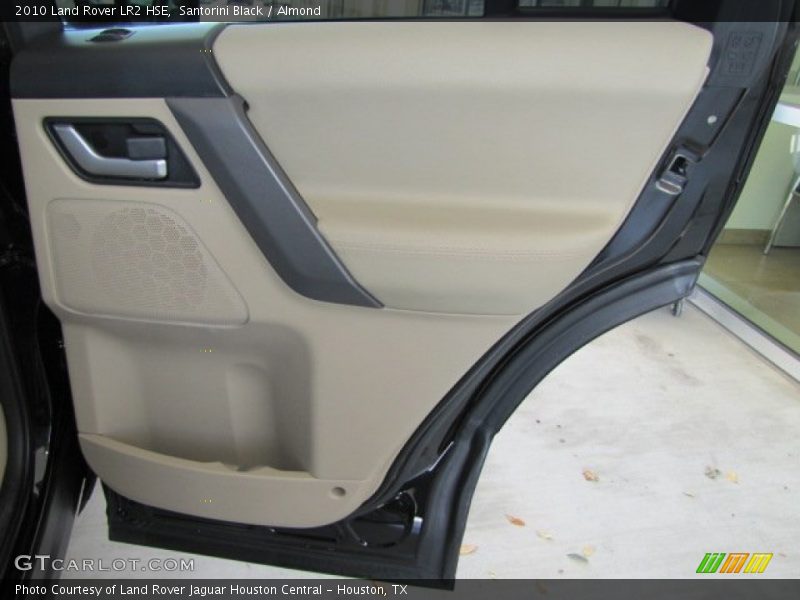 Door Panel of 2010 LR2 HSE