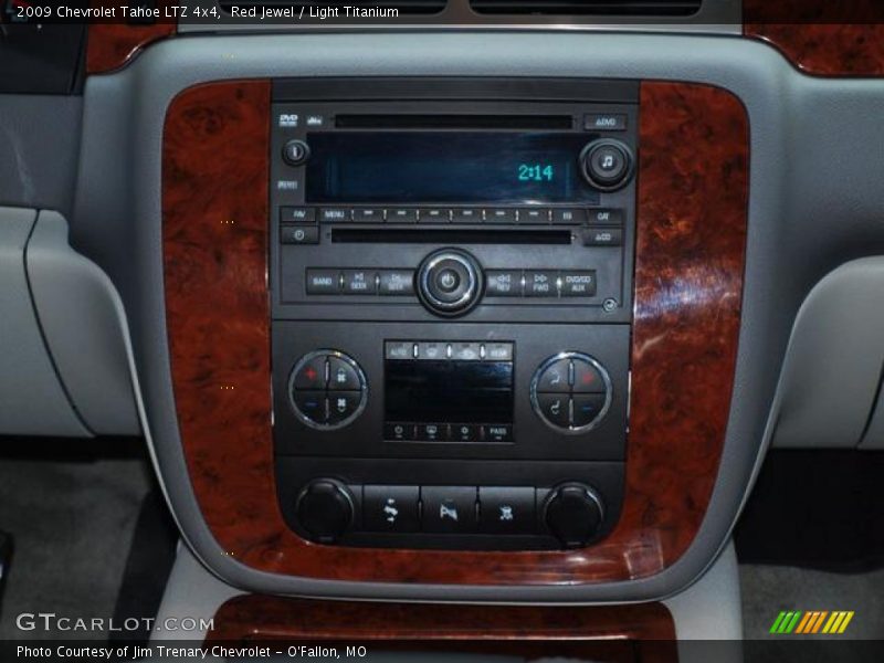 Red Jewel / Light Titanium 2009 Chevrolet Tahoe LTZ 4x4