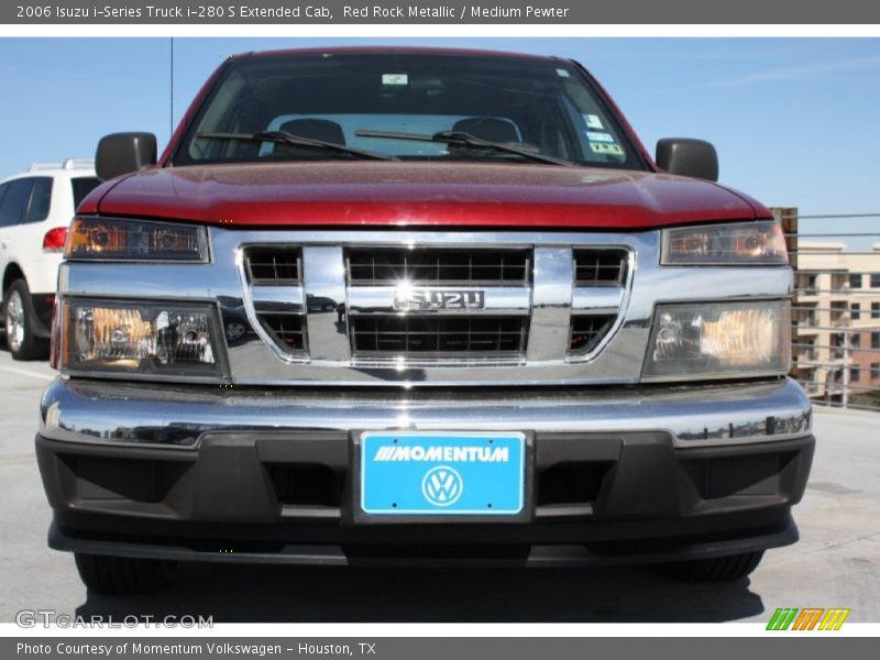 Red Rock Metallic / Medium Pewter 2006 Isuzu i-Series Truck i-280 S Extended Cab