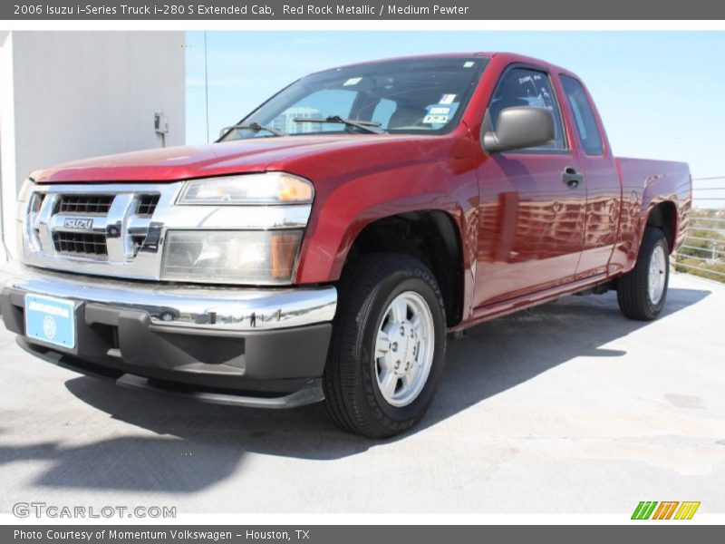 Front 3/4 View of 2006 i-Series Truck i-280 S Extended Cab