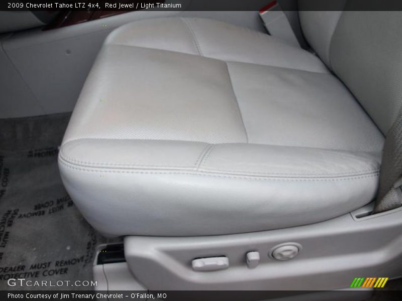 Red Jewel / Light Titanium 2009 Chevrolet Tahoe LTZ 4x4