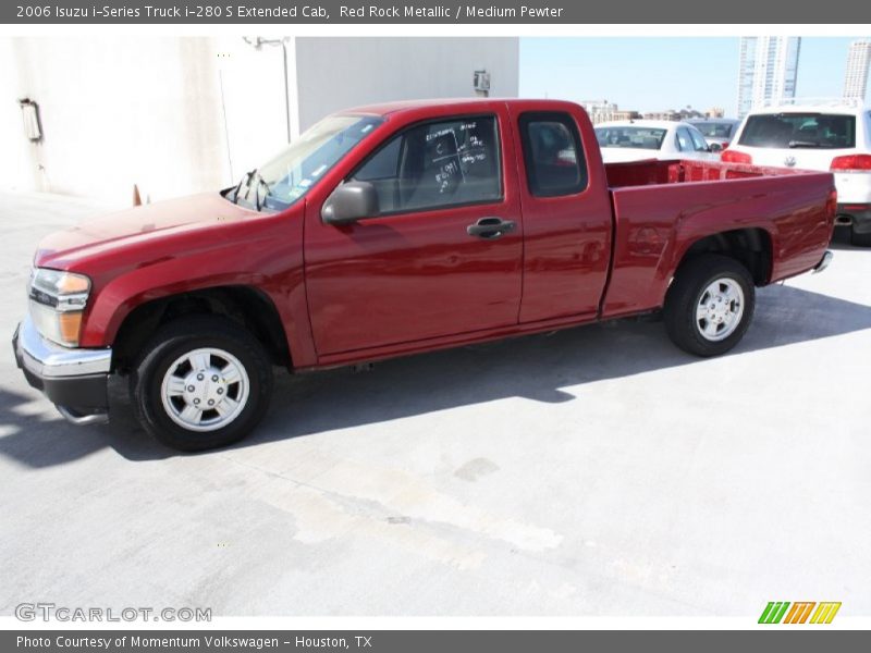  2006 i-Series Truck i-280 S Extended Cab Red Rock Metallic