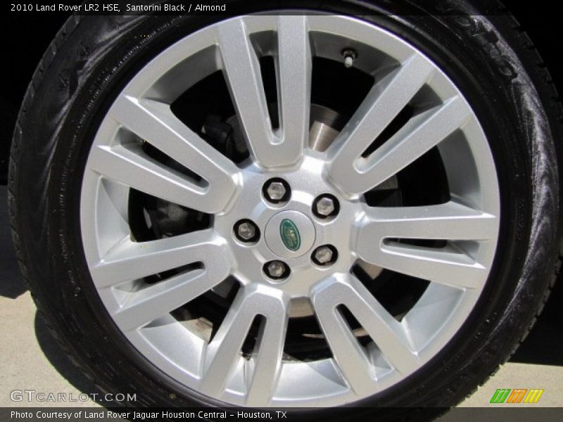 Santorini Black / Almond 2010 Land Rover LR2 HSE