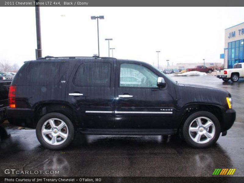 Black / Ebony 2011 Chevrolet Tahoe LTZ 4x4