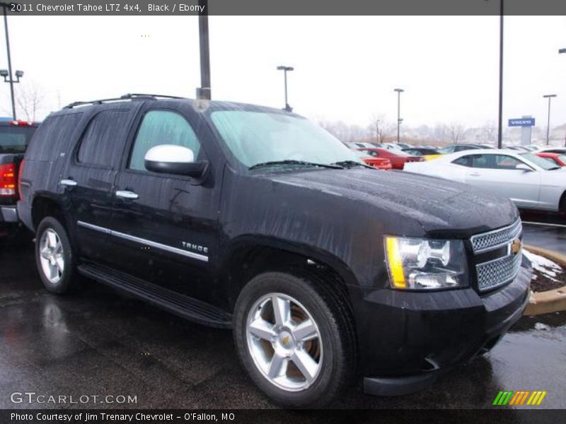 Black / Ebony 2011 Chevrolet Tahoe LTZ 4x4
