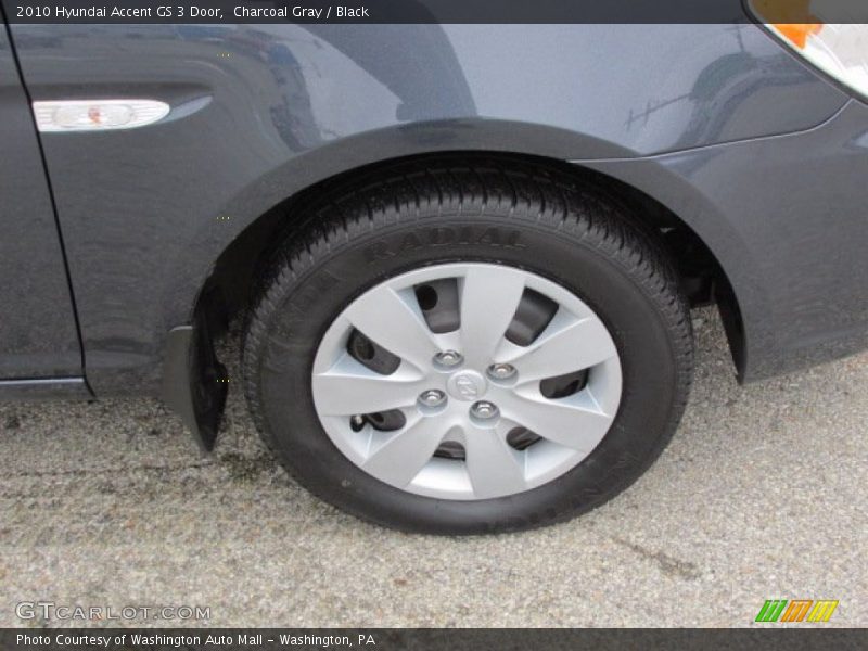  2010 Accent GS 3 Door Wheel