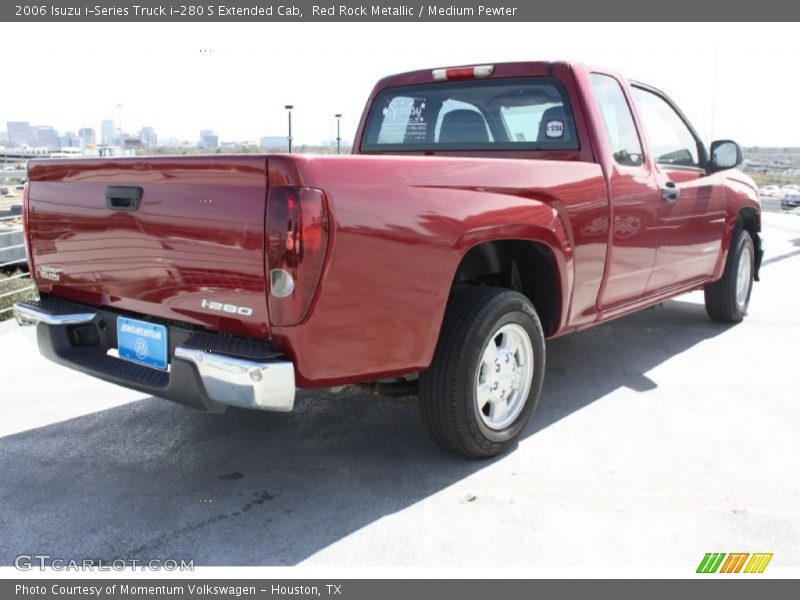 Red Rock Metallic / Medium Pewter 2006 Isuzu i-Series Truck i-280 S Extended Cab