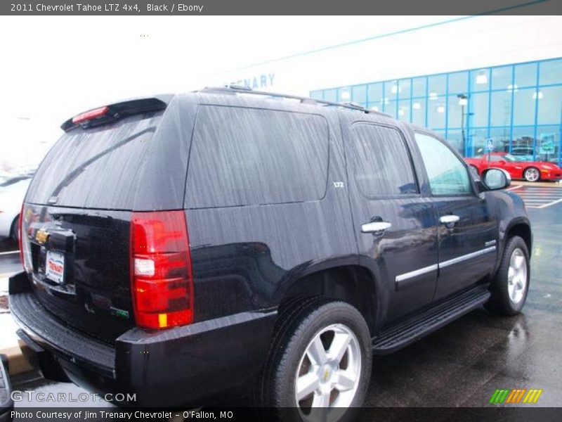 Black / Ebony 2011 Chevrolet Tahoe LTZ 4x4