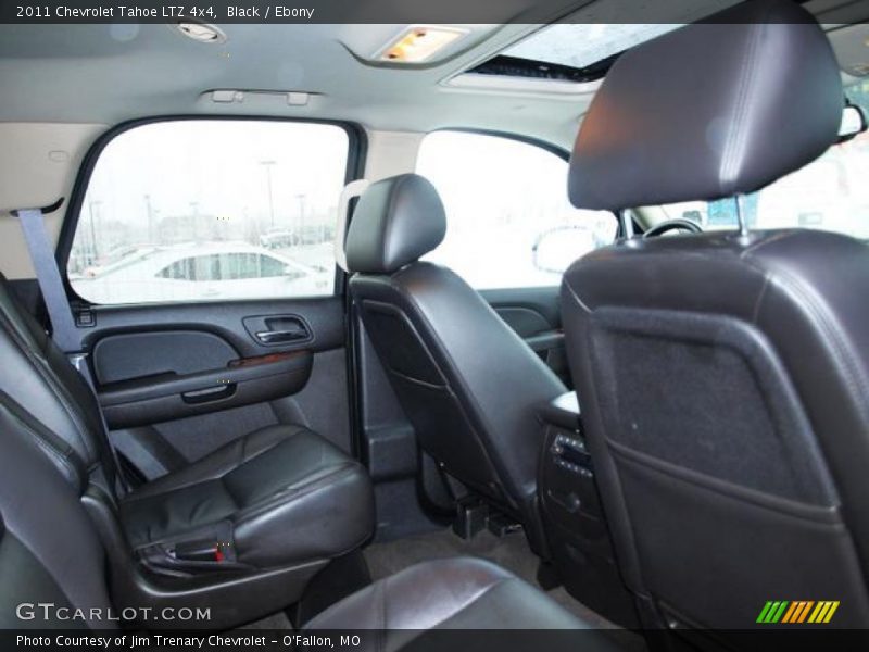 Black / Ebony 2011 Chevrolet Tahoe LTZ 4x4