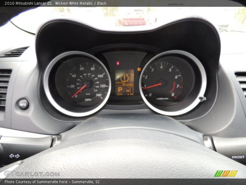  2010 Lancer ES ES Gauges