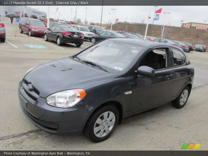 Front 3/4 View of 2010 Accent GS 3 Door