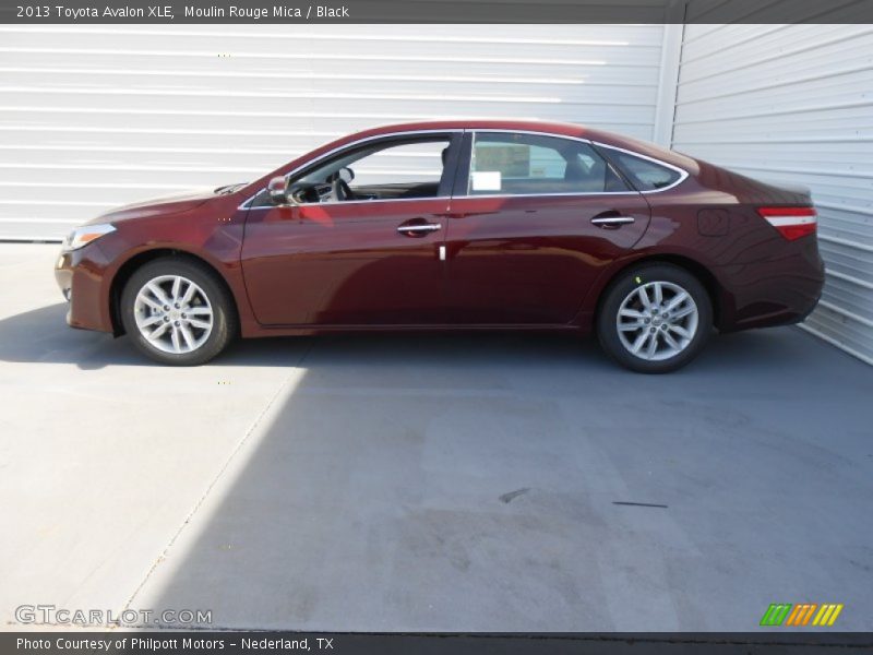  2013 Avalon XLE Moulin Rouge Mica