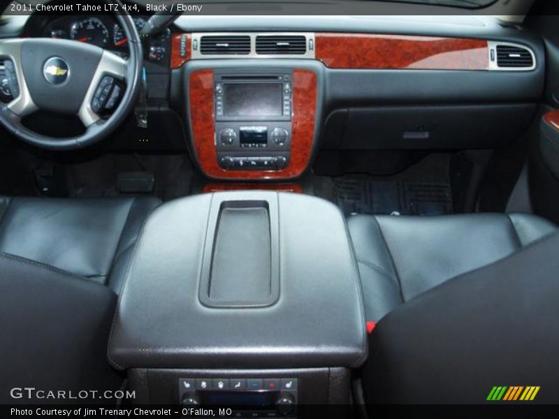 Black / Ebony 2011 Chevrolet Tahoe LTZ 4x4