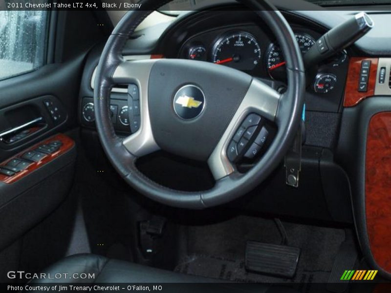Black / Ebony 2011 Chevrolet Tahoe LTZ 4x4