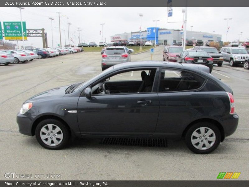  2010 Accent GS 3 Door Charcoal Gray