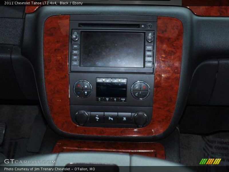 Black / Ebony 2011 Chevrolet Tahoe LTZ 4x4