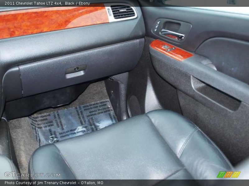 Black / Ebony 2011 Chevrolet Tahoe LTZ 4x4