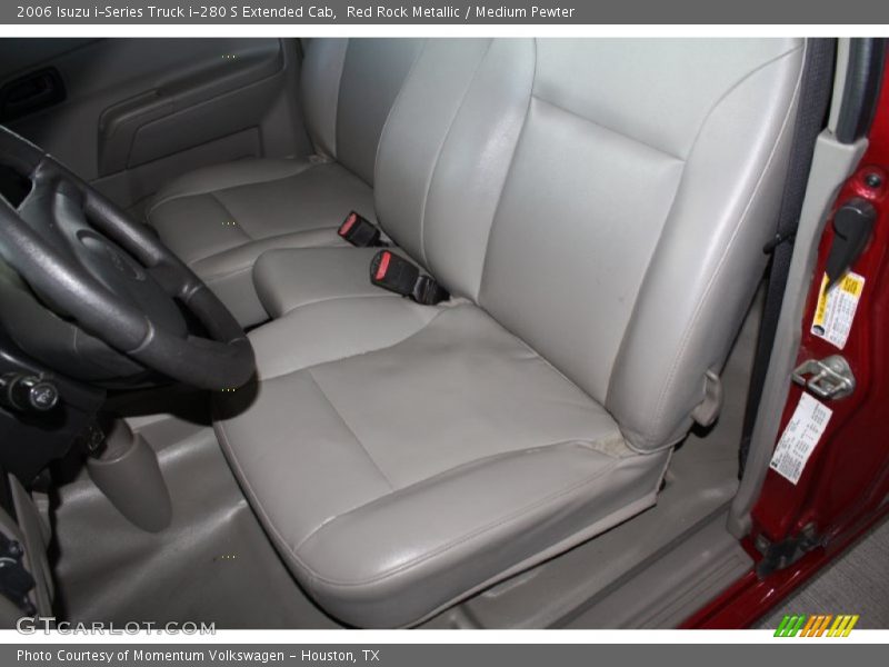 Front Seat of 2006 i-Series Truck i-280 S Extended Cab