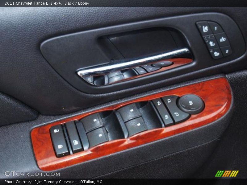 Black / Ebony 2011 Chevrolet Tahoe LTZ 4x4
