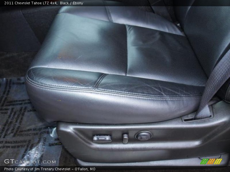 Black / Ebony 2011 Chevrolet Tahoe LTZ 4x4