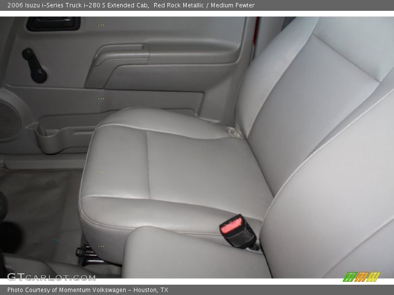 Red Rock Metallic / Medium Pewter 2006 Isuzu i-Series Truck i-280 S Extended Cab