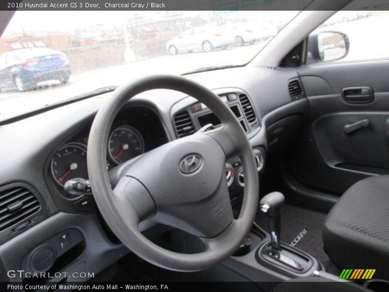  2010 Accent GS 3 Door Steering Wheel