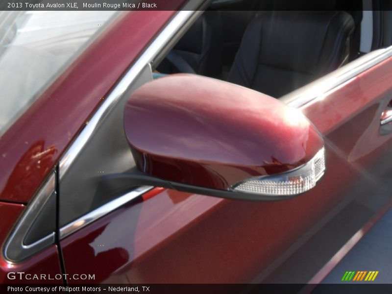 Moulin Rouge Mica / Black 2013 Toyota Avalon XLE