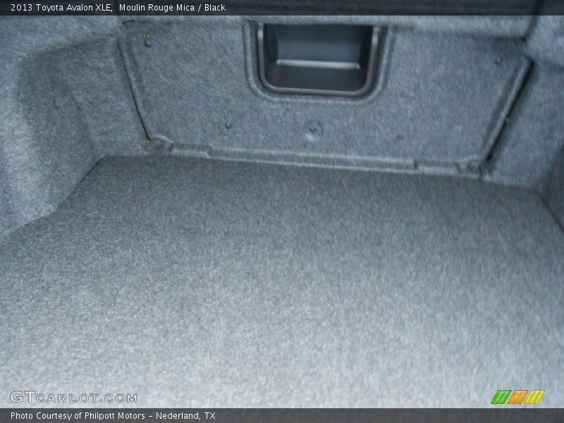 Moulin Rouge Mica / Black 2013 Toyota Avalon XLE
