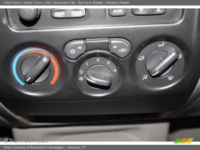 Controls of 2006 i-Series Truck i-280 S Extended Cab