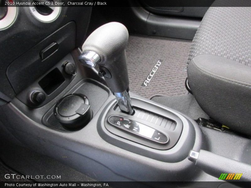  2010 Accent GS 3 Door 4 Speed Automatic Shifter