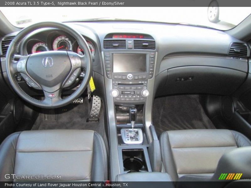 Dashboard of 2008 TL 3.5 Type-S