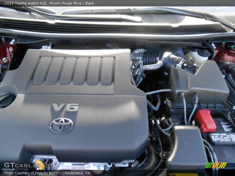  2013 Avalon XLE Engine - 3.5 Liter DOHC 24-Valve Dual VVT-i V6