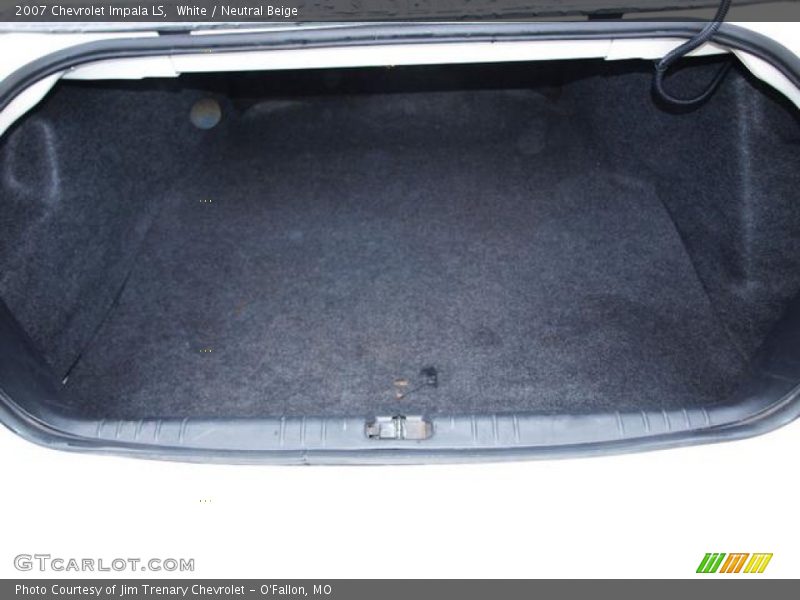  2007 Impala LS Trunk
