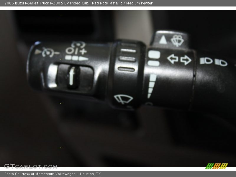 Controls of 2006 i-Series Truck i-280 S Extended Cab