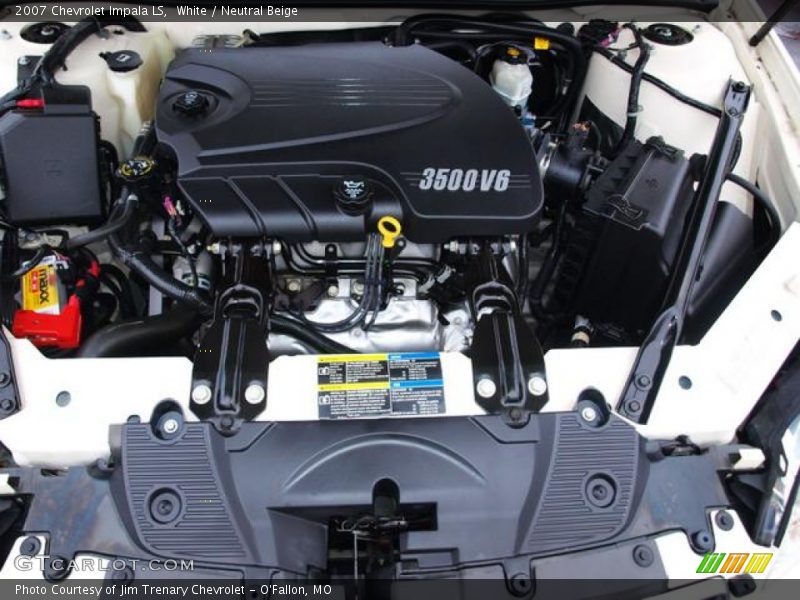  2007 Impala LS Engine - 3.5L Flex Fuel OHV 12V VVT LZE V6