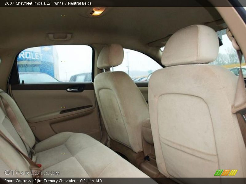  2007 Impala LS Neutral Beige Interior