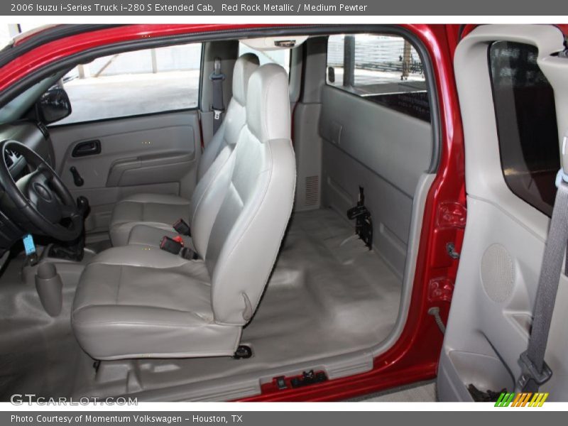  2006 i-Series Truck i-280 S Extended Cab Medium Pewter Interior