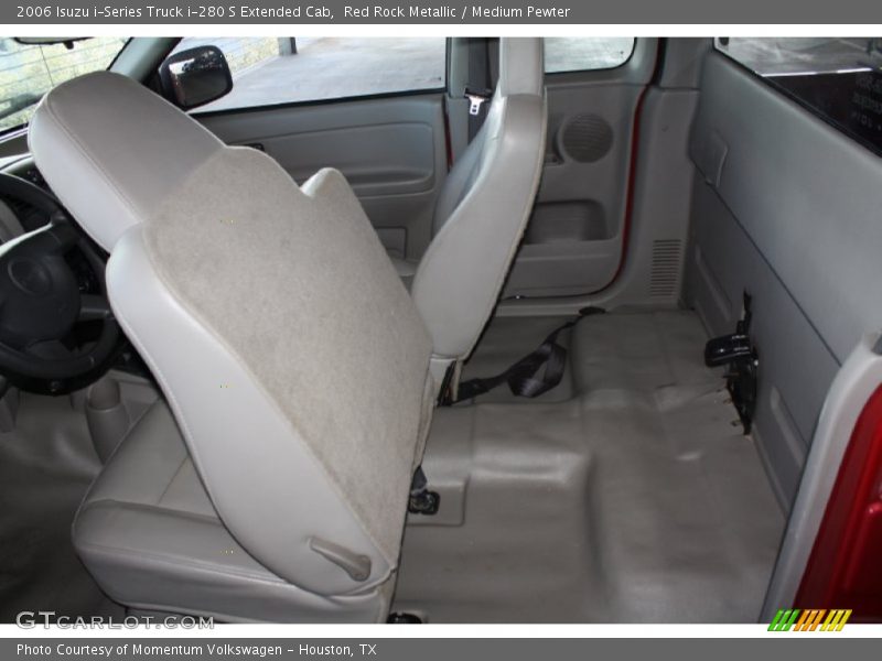  2006 i-Series Truck i-280 S Extended Cab Medium Pewter Interior