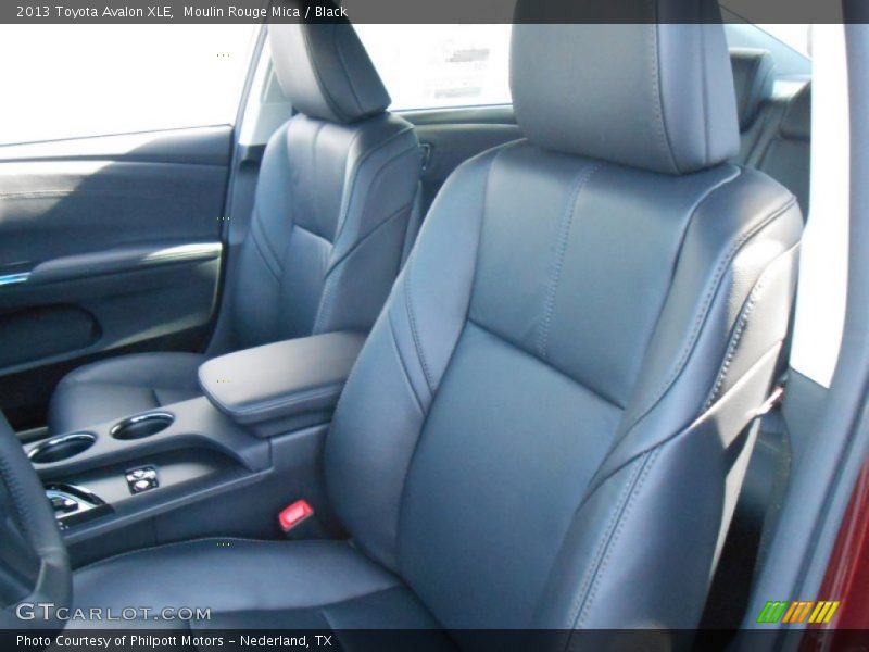 Moulin Rouge Mica / Black 2013 Toyota Avalon XLE