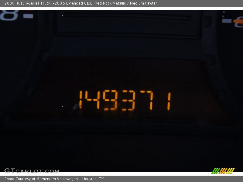 Red Rock Metallic / Medium Pewter 2006 Isuzu i-Series Truck i-280 S Extended Cab