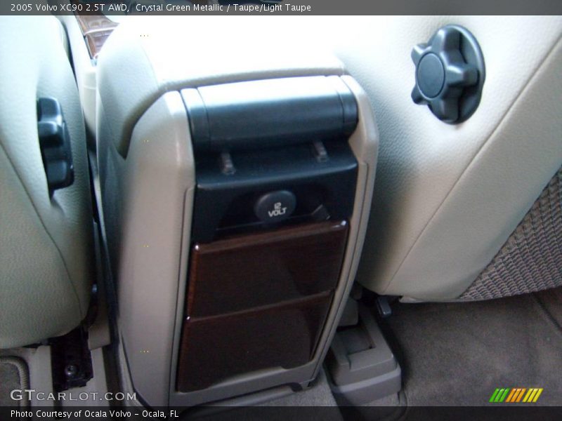 Crystal Green Metallic / Taupe/Light Taupe 2005 Volvo XC90 2.5T AWD