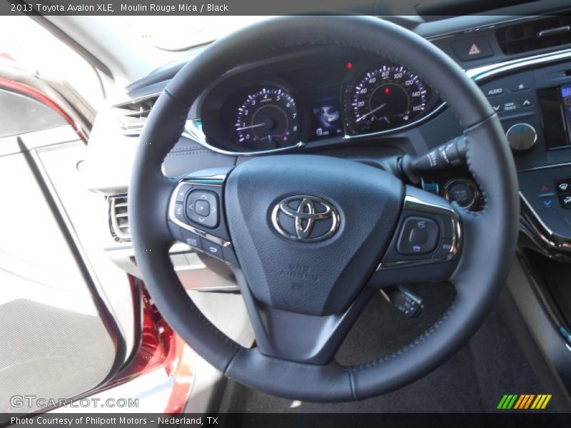  2013 Avalon XLE Steering Wheel