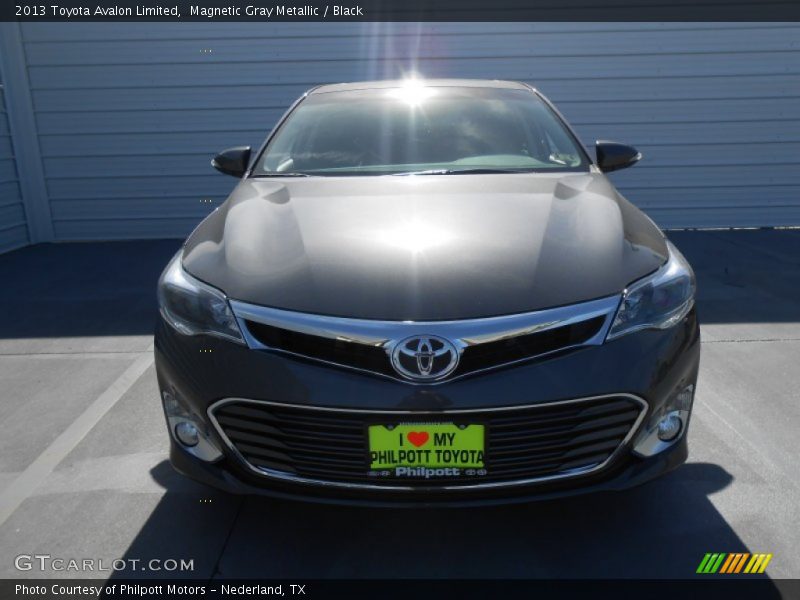 Magnetic Gray Metallic / Black 2013 Toyota Avalon Limited