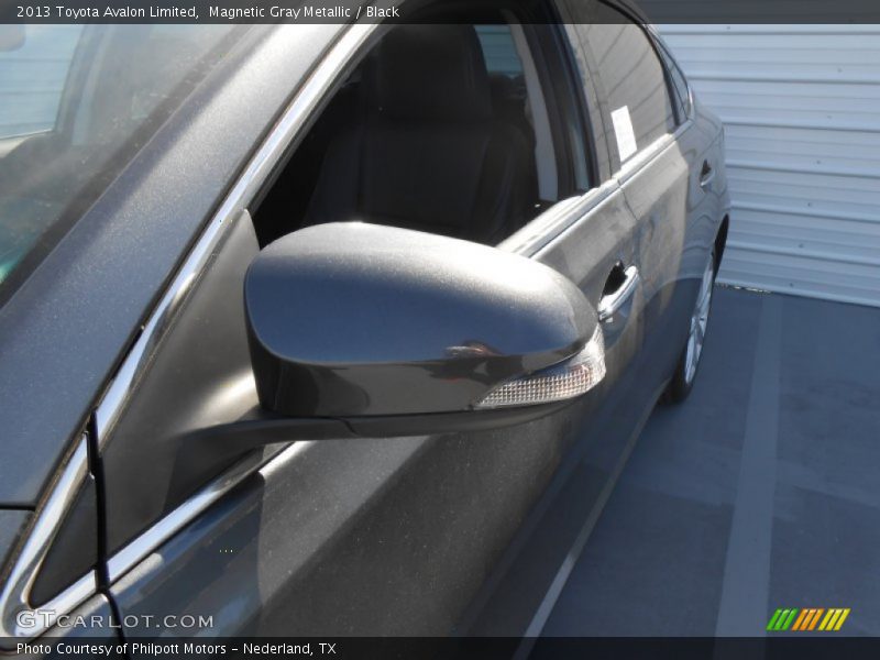Magnetic Gray Metallic / Black 2013 Toyota Avalon Limited