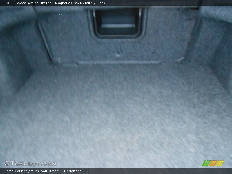 Magnetic Gray Metallic / Black 2013 Toyota Avalon Limited