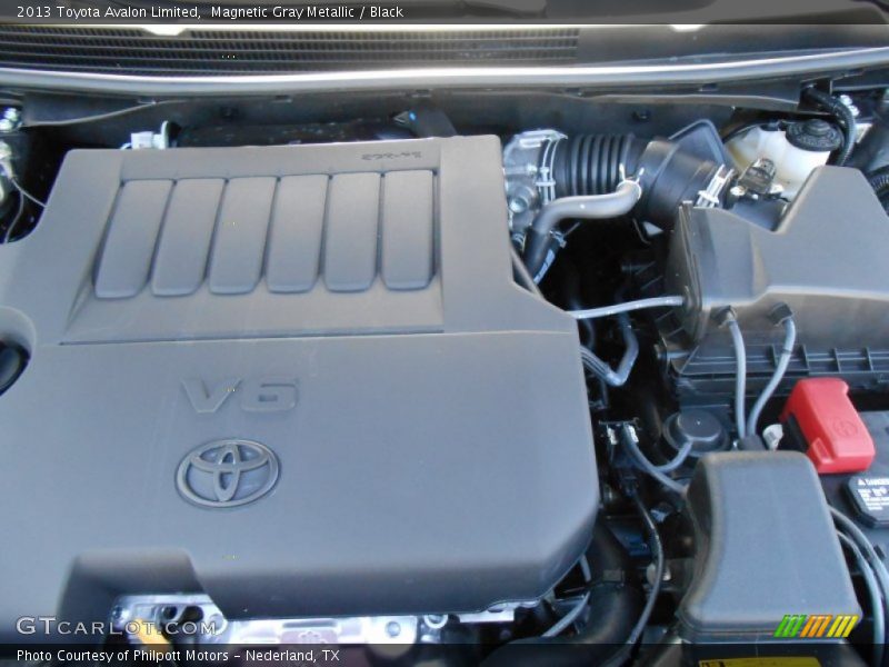 Magnetic Gray Metallic / Black 2013 Toyota Avalon Limited