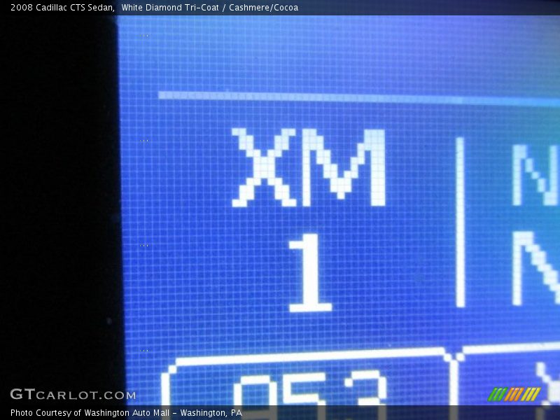 White Diamond Tri-Coat / Cashmere/Cocoa 2008 Cadillac CTS Sedan