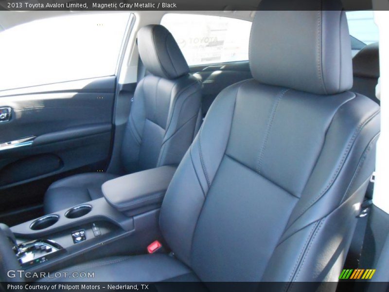 Magnetic Gray Metallic / Black 2013 Toyota Avalon Limited