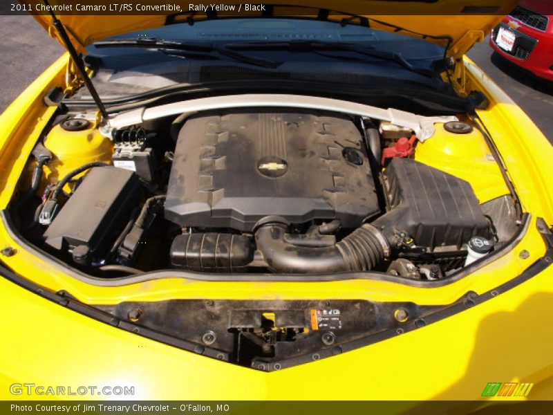  2011 Camaro LT/RS Convertible Engine - 3.6 Liter SIDI DOHC 24-Valve VVT V6