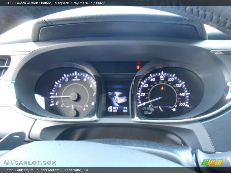 Magnetic Gray Metallic / Black 2013 Toyota Avalon Limited